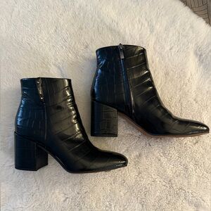 Franco Sarto Ankle Booties